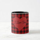 Search for red black plaid mugs Tartan