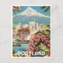 Search for portland postcards Willamette river
