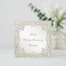 Search for pearl wedding anniversary invitations 30th