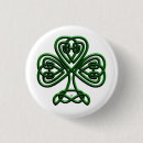 Search for three leaf clover badges Irish