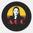 Search for aoc stickers Ocasio cortez