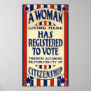 Search for suffrage art Vote