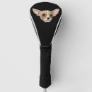Search for chihuahua golf head covers Pet