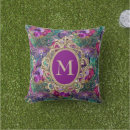 Search for peacock cushions Purple