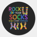 Search for down syndrome awareness stickers Rock