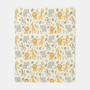 Search for giraffe print blankets Safari