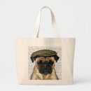 Search for pug tote bags Contemporary