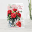 Search for red mothers day cards Mom