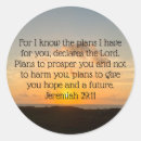 Search for jeremiah stickers Christian faith