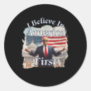 Search for america first stickers Political