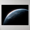 Search for planets posters Surface