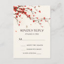 Search for cherry rsvp cards Sakura