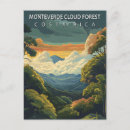 Search for monteverde postcards Central america
