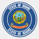 Search for idaho flag stickers United states