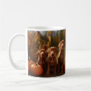 Search for vizsla coffee mugs Thanksgiving
