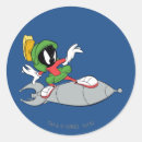 Search for alien party stickers Rocket ship