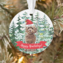 Search for cockapoo christmas tree decorations Puppy
