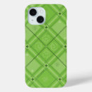 Search for green lucky clover pattern iphone cases Four leaf clover