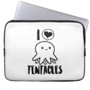 Search for tentacles laptop cases Blue