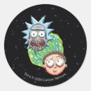 Search for portal stickers Rick and morty