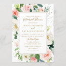 Search for blush rehearsal dinner invitations Gold