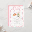 Search for croissant invitations Pink