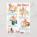 Search for vintage bathroom postcards Retro