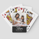 Search for pregnancy playing cards Black white