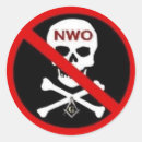 Search for new world order stickers Government