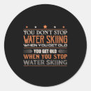 Search for water skier stickers Skiing