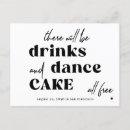 Search for cake wedding save the dates Black and white