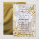 Search for confetti rehearsal dinner invitations Gold glitter