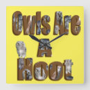 Search for owl clocks Wildlife