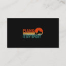 Search for keyboard player business cards Pianist