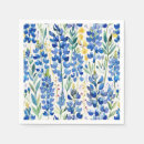 Search for bluebonnet napkins Blue flowers