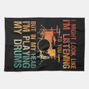 Search for drummer tea towels Percussion