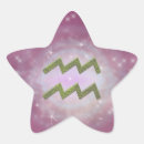 Search for aquarius stickers Water bearer