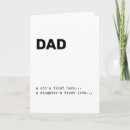 Search for first fathers day postcards Minimal