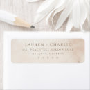 Search for serenity return address labels Watercolor