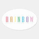 Search for rainbow oval stickers Lgbtq
