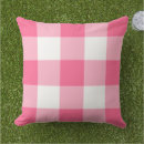 Search for pink gingham cushions Buffalo plaid