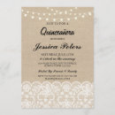 Search for lace quinceanera invitations 15th