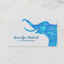 Search for elephant business cards Animals