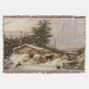 Search for log cabin blankets Landscape