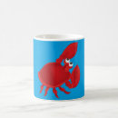 Search for red crab coffee mugs Summer