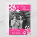 Search for hot pink christmas cards Merry