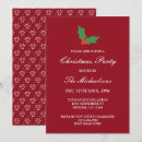 Search for fa la la invitations Red