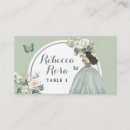 Search for princess place cards Quinceañera