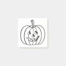 Search for halloween post it notes Pumpkin
