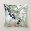 Search for olive branch cushions Mediterranean